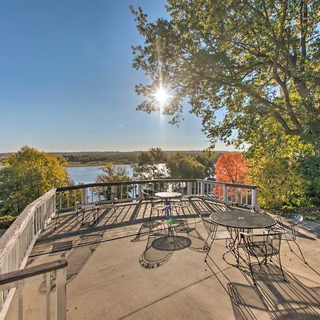 Watch The Sunrise At This Quaint Lake-View Cottage Peoria Extérieur photo